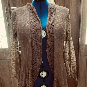 Dress Barn Lightweight Cardigan